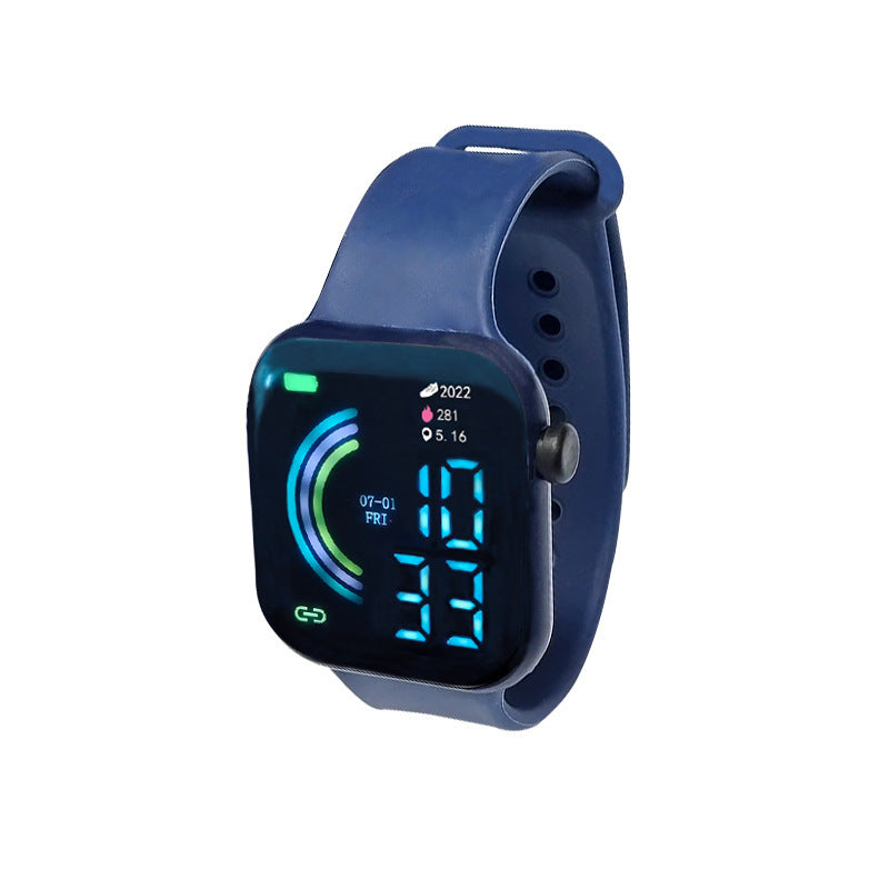 Student Couple Sports Led Watch