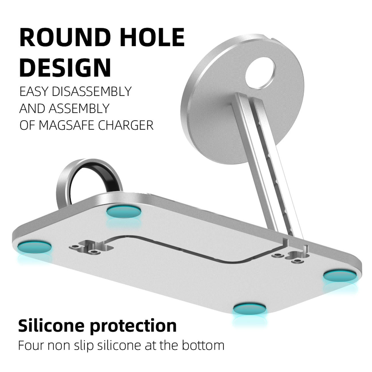 Alloy Storage Base Data Cable
