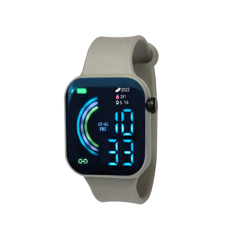 Student Couple Sports Led Watch