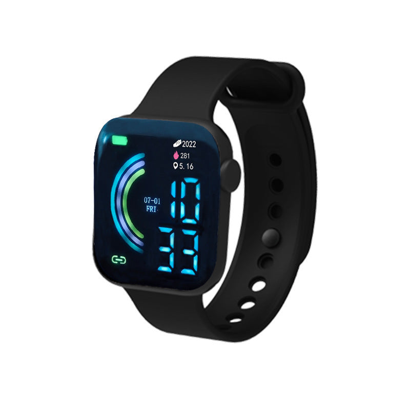 Student Couple Sports Led Watch
