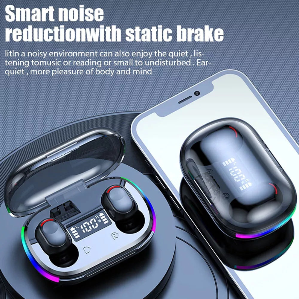 Mini Wireless Earbuds TWS 5.3