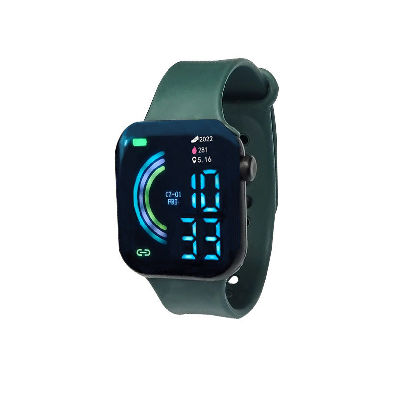 Student Couple Sports Led Watch