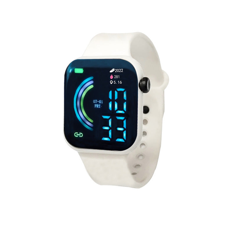 Student Couple Sports Led Watch