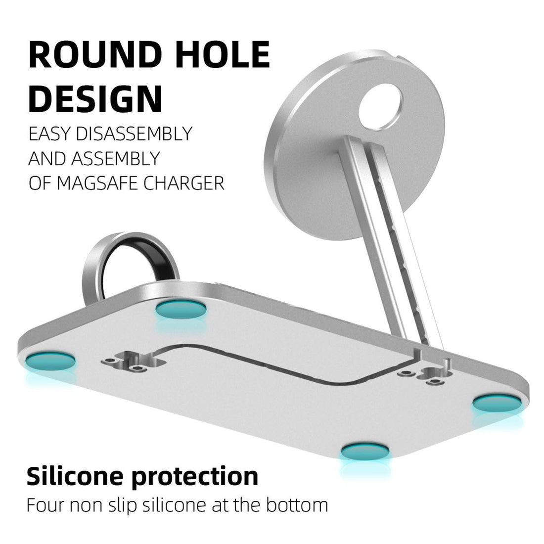 Alloy Storage Base Data Cable