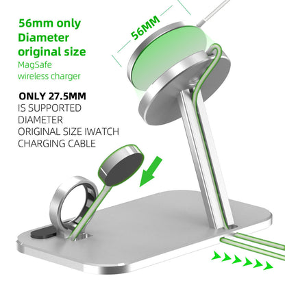 Alloy Storage Base Data Cable