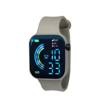 Student Couple Sports Led Watch