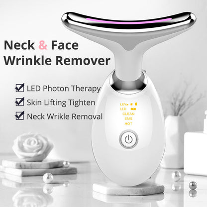 EMS Thermal Neck Tighten Massager
