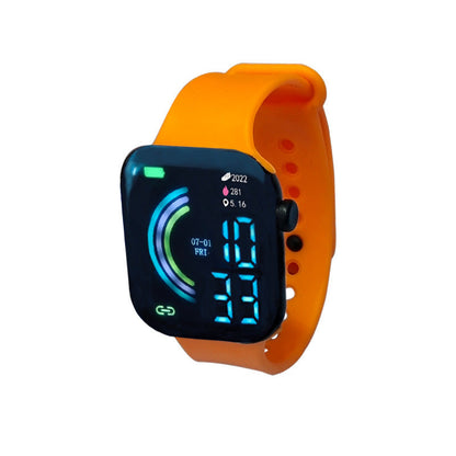 Student Couple Sports Led Watch