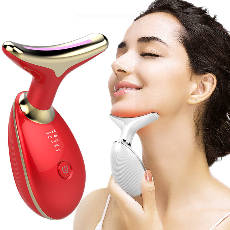 EMS Thermal Neck Tighten Massager