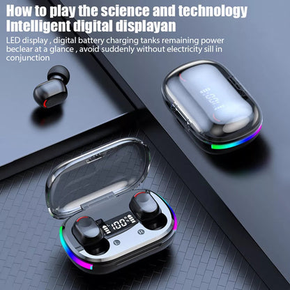 Mini Wireless Earbuds TWS 5.3